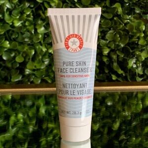 First Aid Beauty Pure Skin Face Cleanser | NEW | Travel Size | FAB